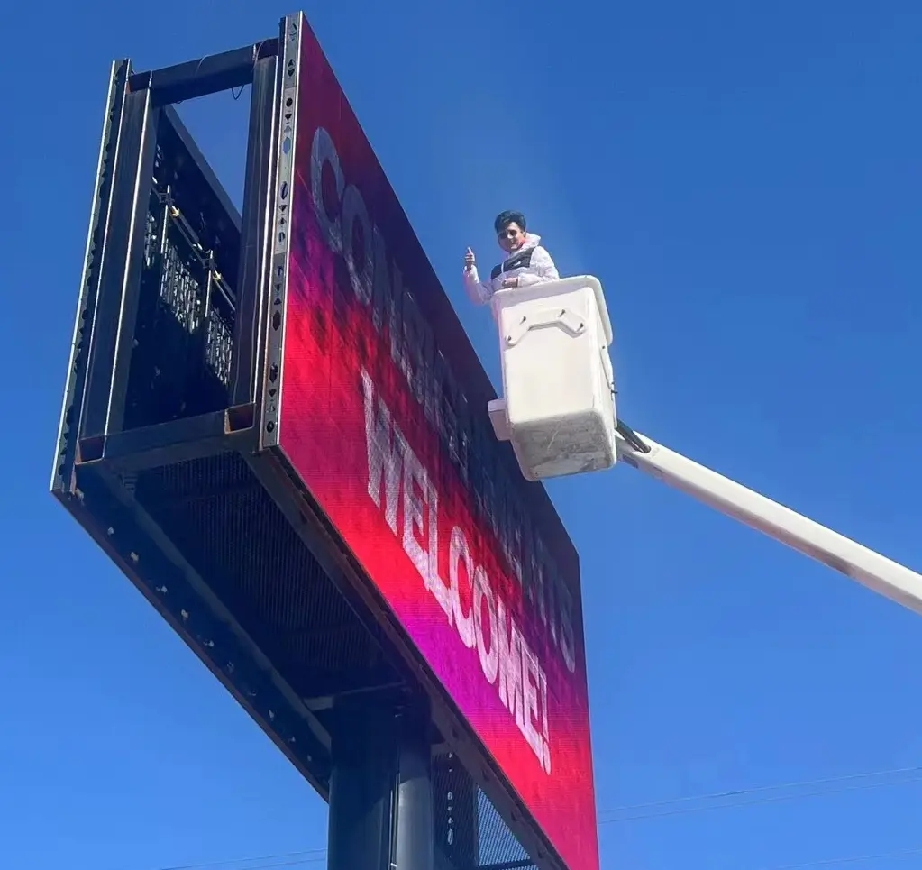 Led Display P6.35 P9.5 by Lecede 3