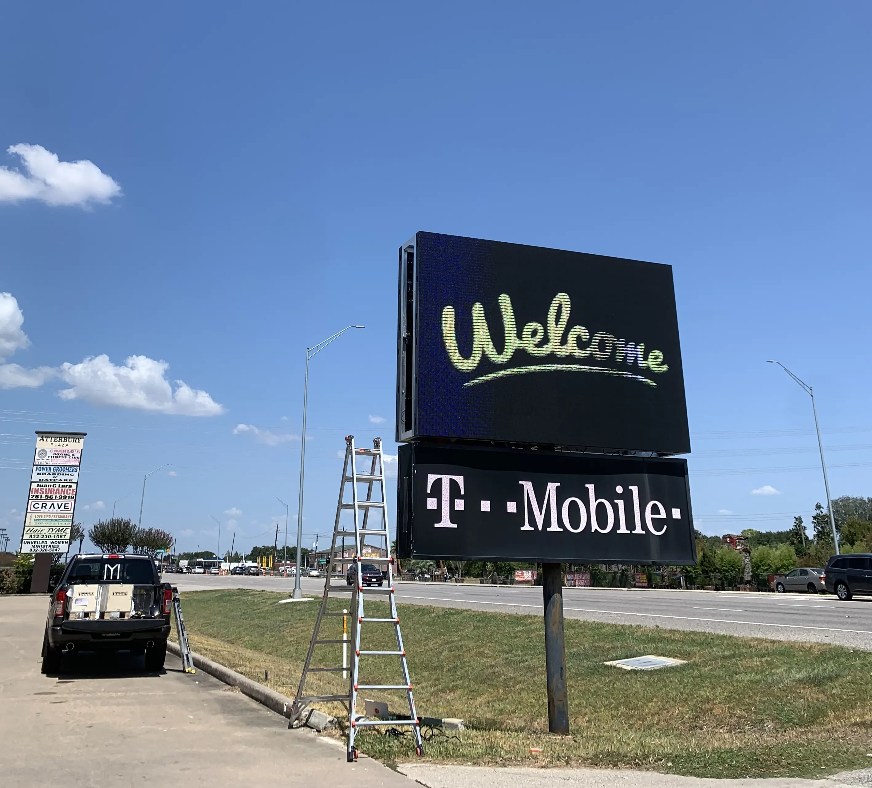 Led Display Screen Negotiate - - Lecede 4