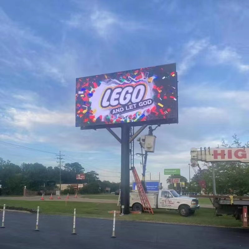 Outdoor Led Billboard Digital Sign Panel Price P6.3 P9.5 For Sale 5