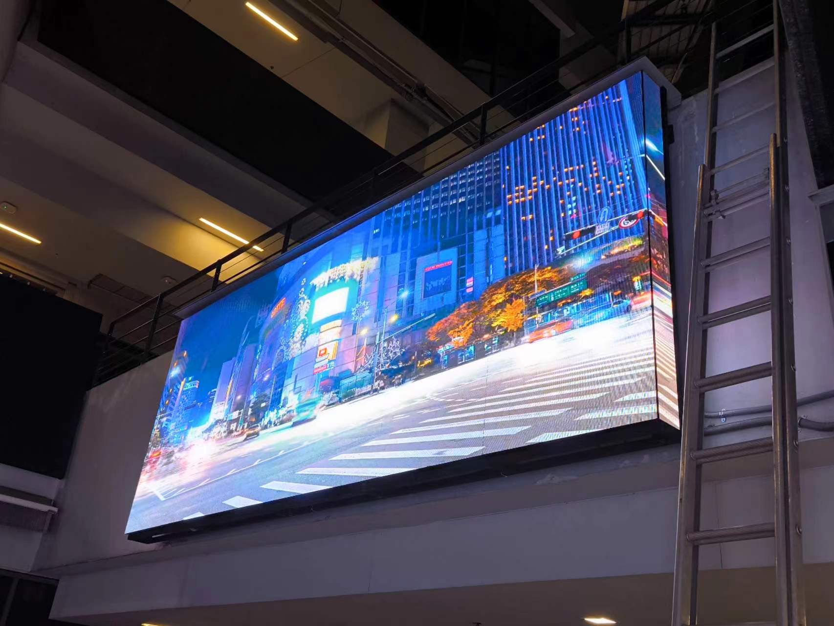 Lecede Indoor COB Fixed Led P1.2 1.5 P1.8 4K Smd Video Wall Panel Großer Cinema Studio 16:9 LED-Bildschirm 7