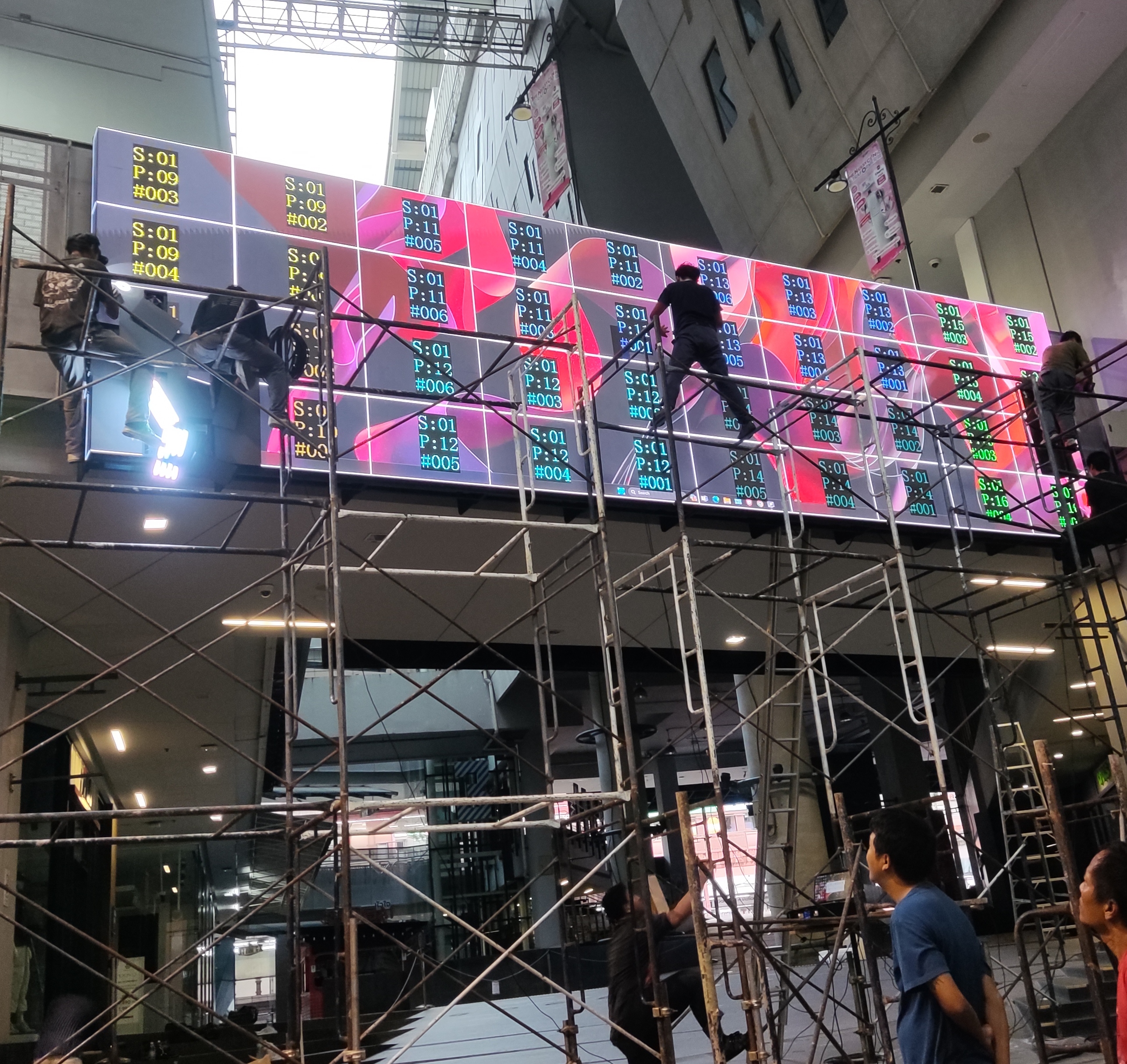 Lecede Indoor COB Fixed Led P1.2 1.5 P1.8 4K Smd Video Wall Panel Großer Cinema Studio 16:9 LED-Bildschirm 6