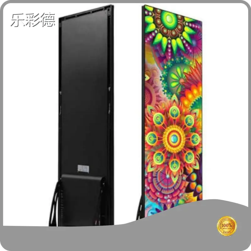 Poster Led Display 20-30 Working Days Lecede 1