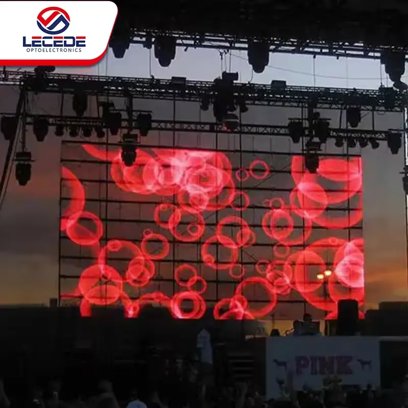 Hot Flexible Led Display Price 20-30 Working Days Lecede Brand 2