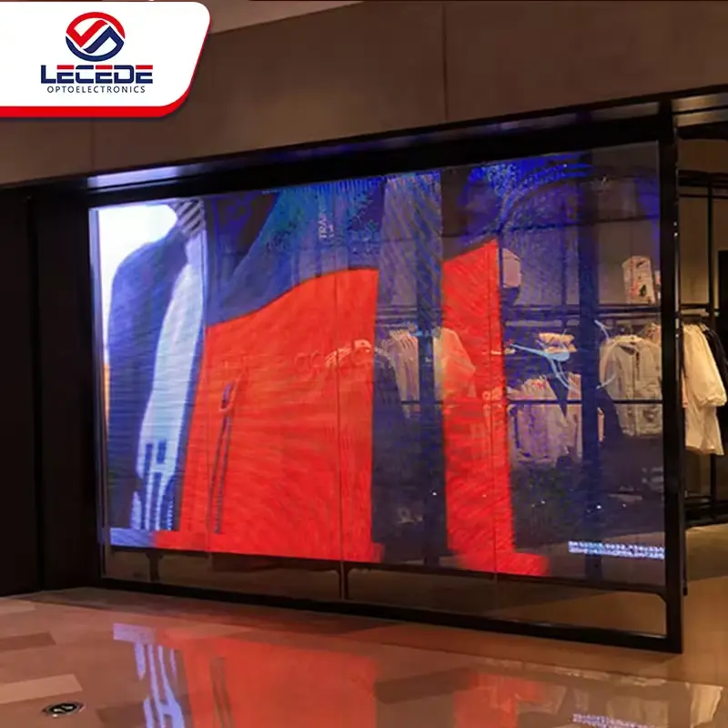 The Future Of Digital Signage: Exploring Transparent And Flexible LED Display Technology 1