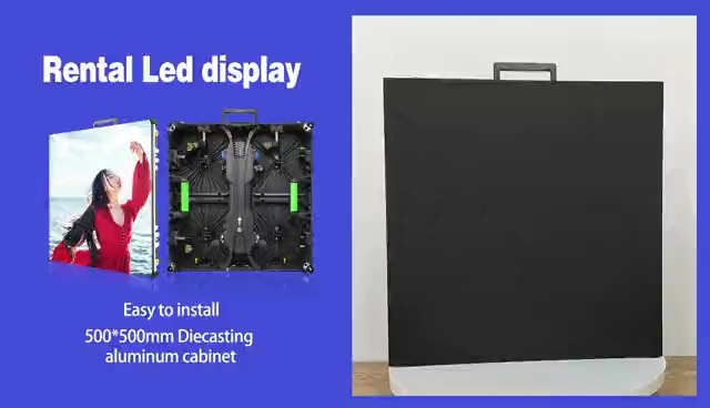 P2.6 P2.97 P3.91 Alta luminosità Sfondo di matrimonio Chiesa Palcoscenico Noleggio Grande display mobile Noleggio schermo a led Pantalla 1