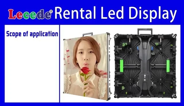 실내 옥외 풀 컬러 P3.9는 영상 벽 500x500mm를 주조 알루미늄 임대 단계 사건 전시 화면 죽습니다 지도했습니다 1