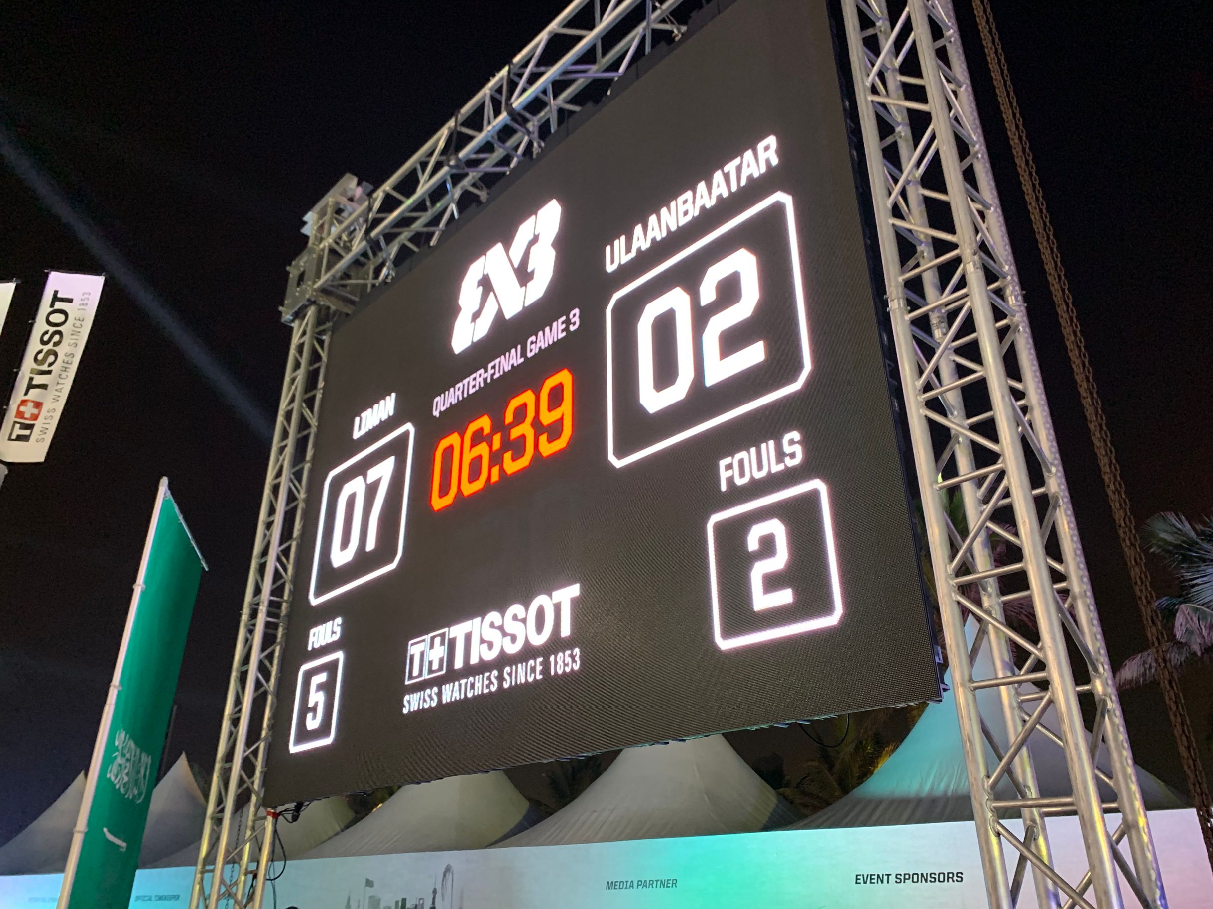 4m x 3m LED 화면 패널 배경 턴키 완전 시스템 4