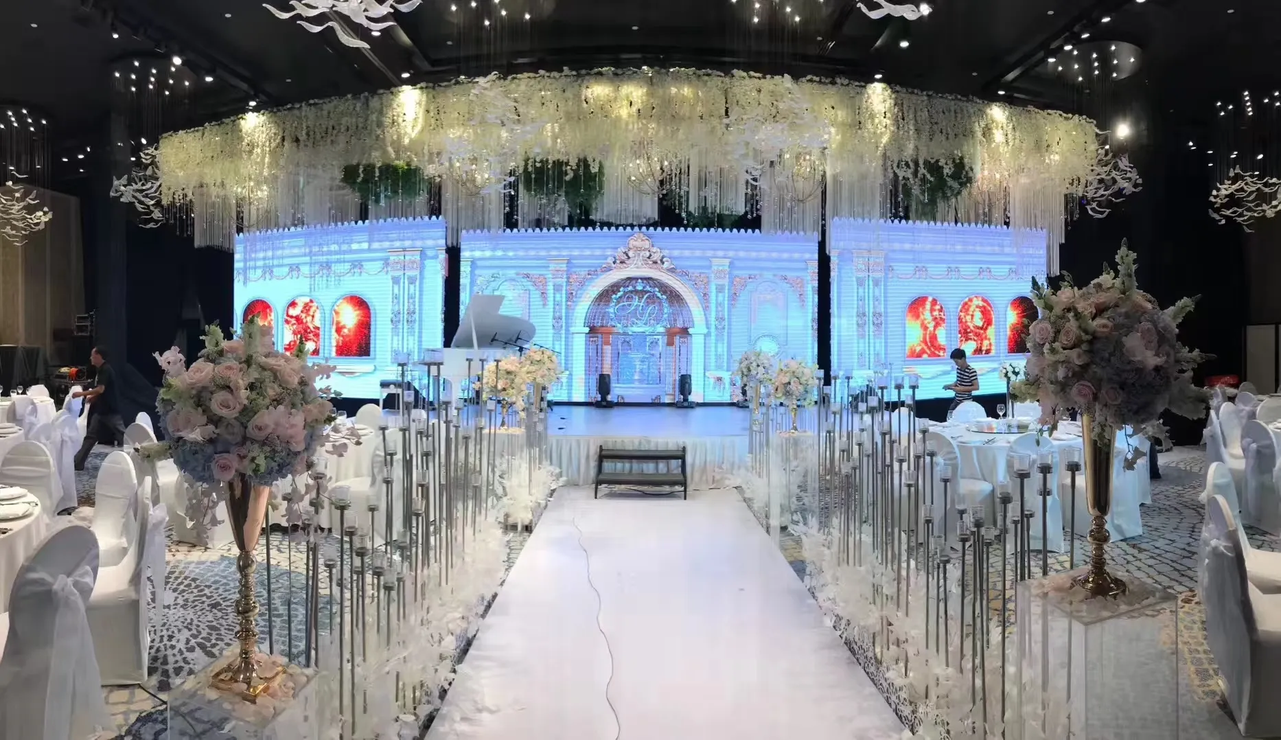 Hot Led Screen Supplier CE ETL FCC ROHS BSCI Lecede Brand 7