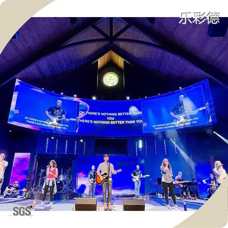 Led Wall Screen Rental CE ETL FCC ROHS BSCI Wholesale - Lecede 1