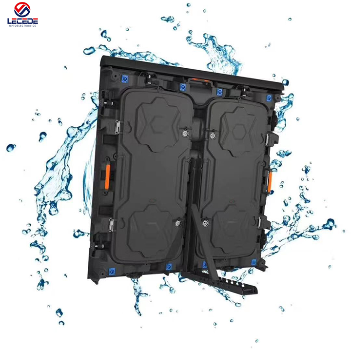 Sports Led Video Wall Panel Display Basketball Football Soccer P5 P6 P8 P10 Perimeter Advertising Led Stadium Screen 2