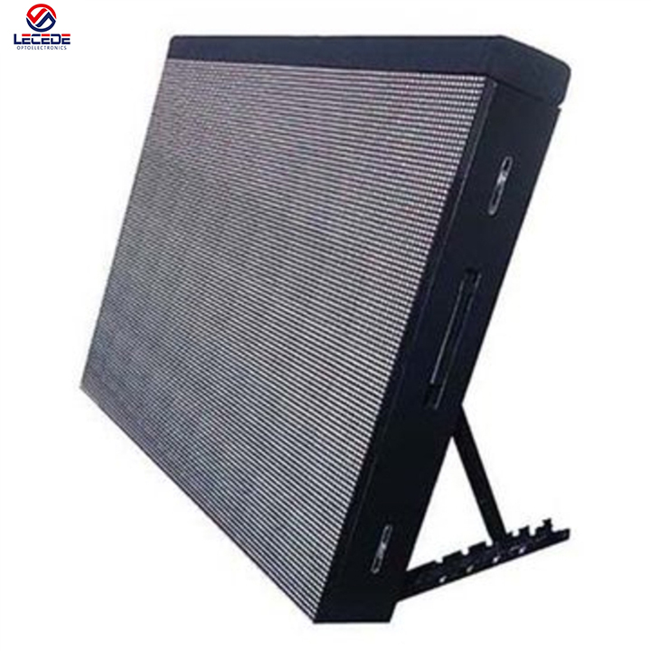 Marcadores de vídeo LED Lecede pantalla LED para exteriores para estadio P5 P6.67 P8 P10mm pantalla perimetral para estadio deportivo LED 4