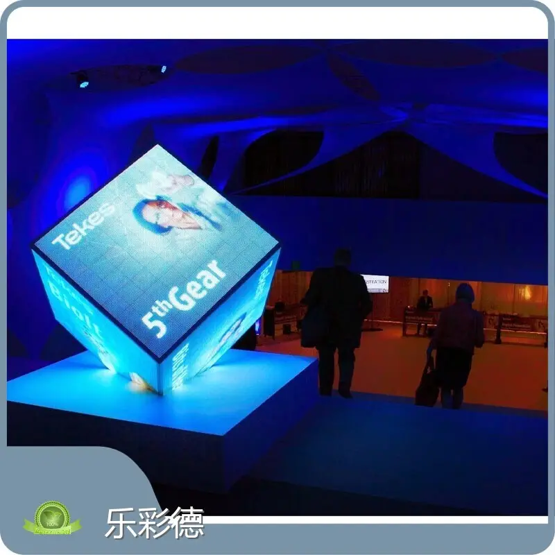 Led Screen Manufacturers Lecede,CE ETL FCC ROHS BSCI 1