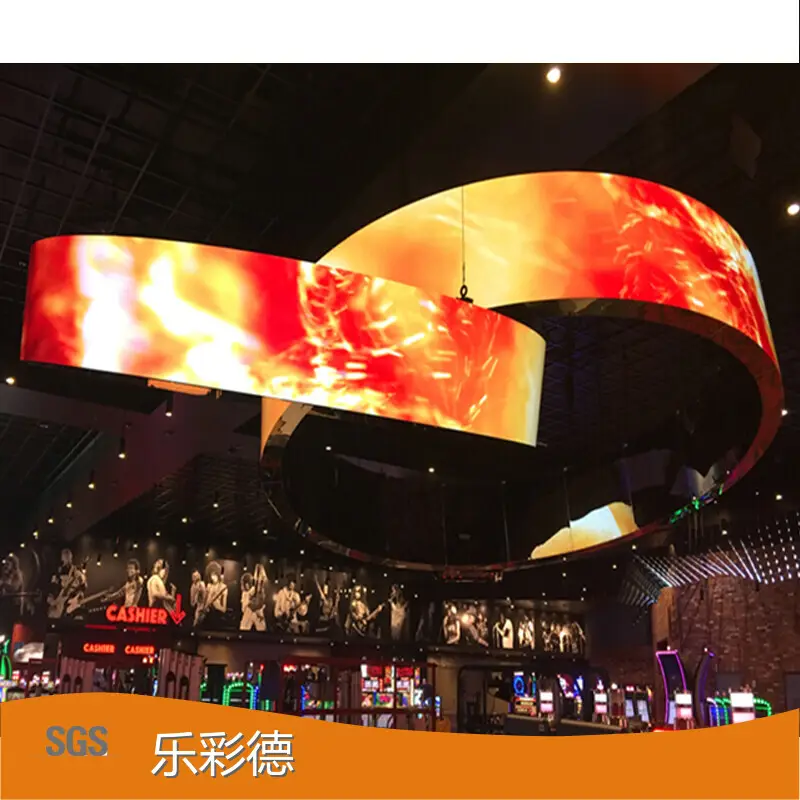 Custom Flexible Led Display Price Lecede Lecede-1 1