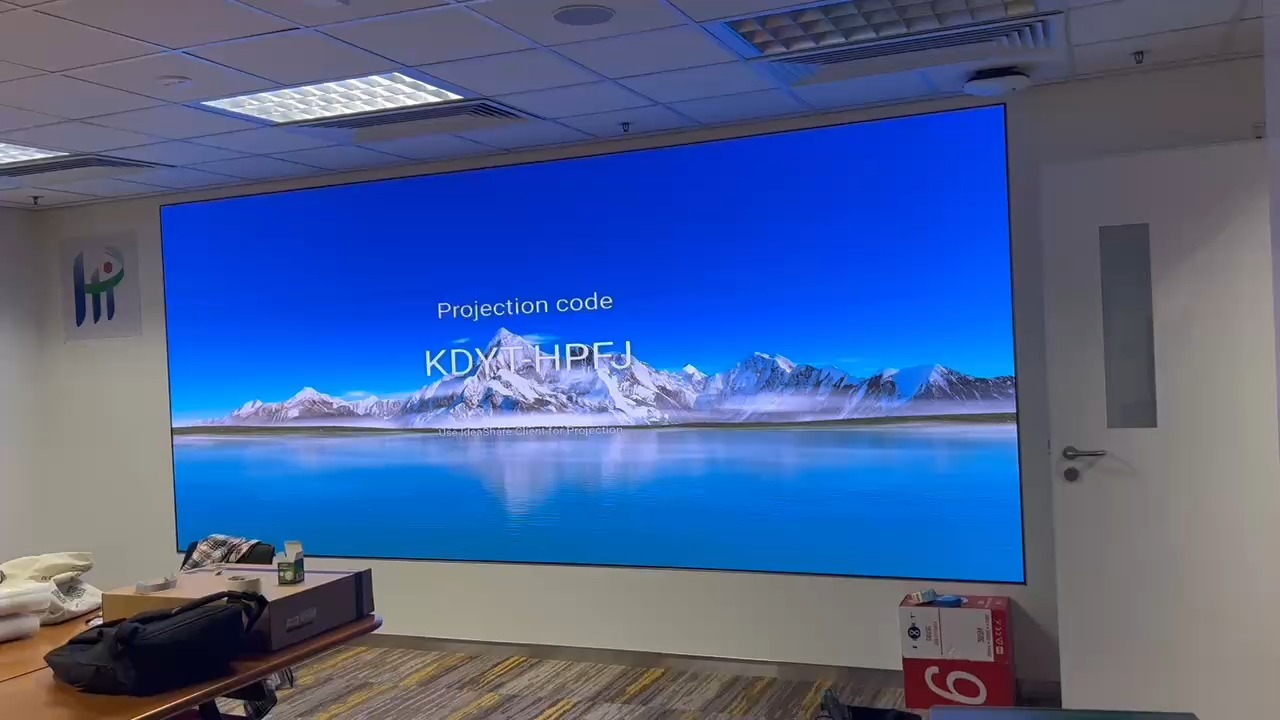 Schermata pubblicitario incorporato video incorporato per il centro commerciale per il centro commerciale 1