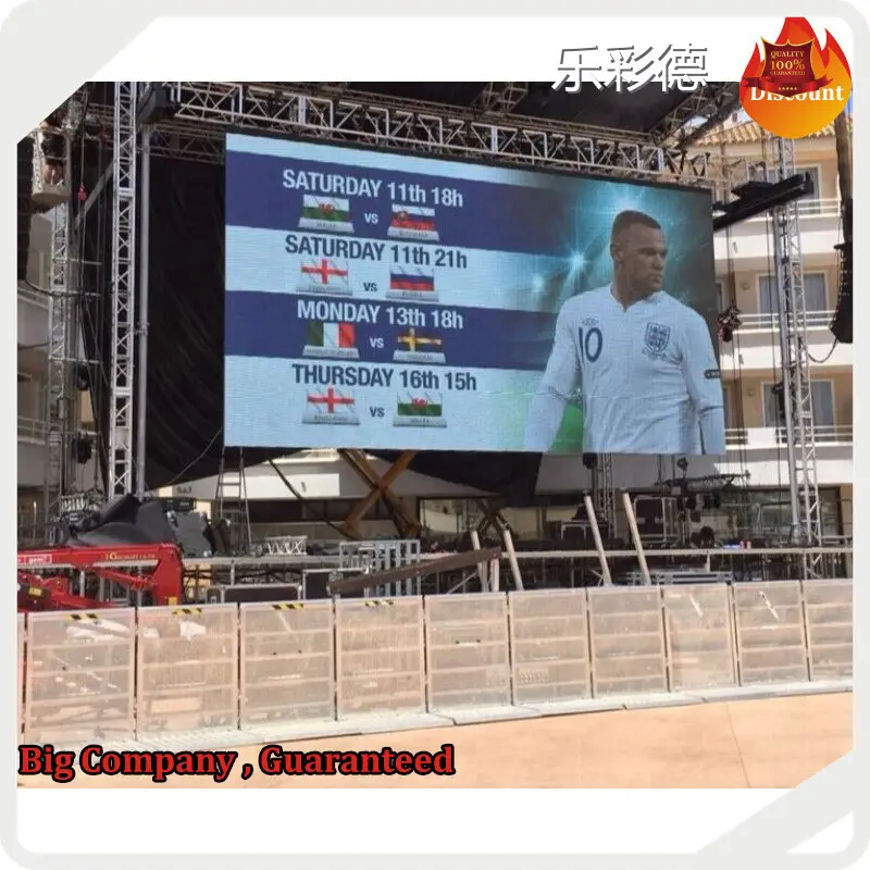 Led Display Screen Hire CE ETL FCC ROHS BSCI by Lecede 1