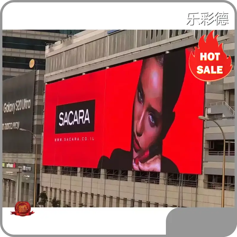 Custom Led Mesh Screen Outdoor Shenzhen Lecede 1