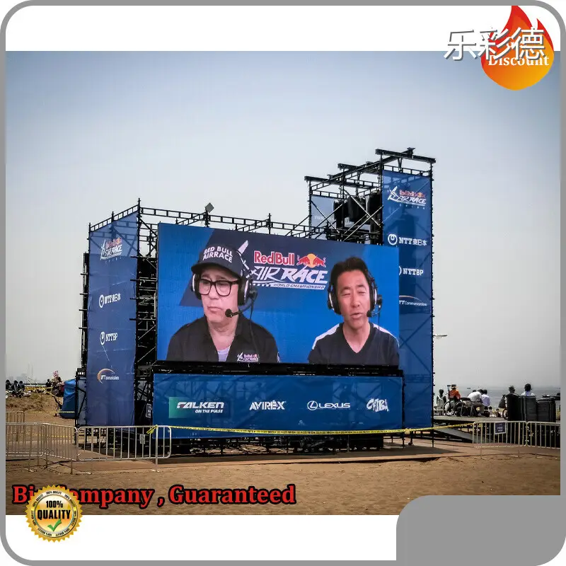Stage Background Led Display Big Screen P1.9 P2.6 P3.1 P3.9 P4.8 Lecede Company 1