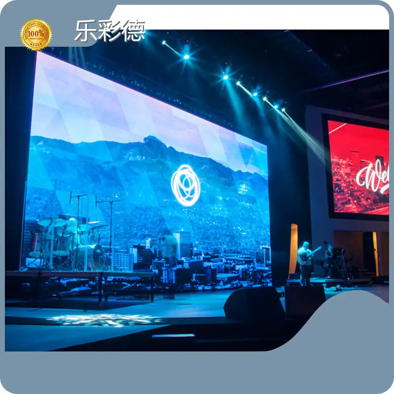 Led Screen Supplier Lecede Brand CE ETL FCC ROHS BSCI Shenzhen 1