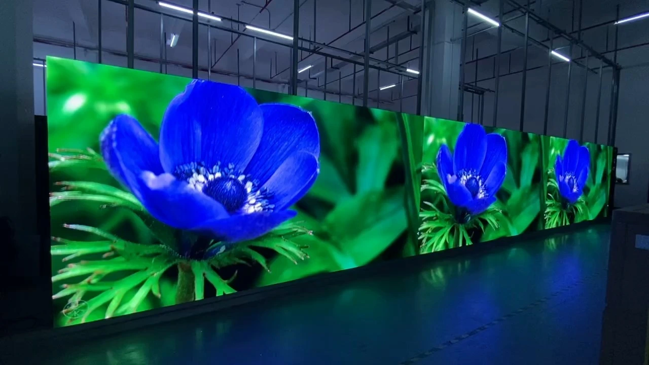 Pantalla LED HD Instalación fija Interior P1.53 P2 Video Wall 1