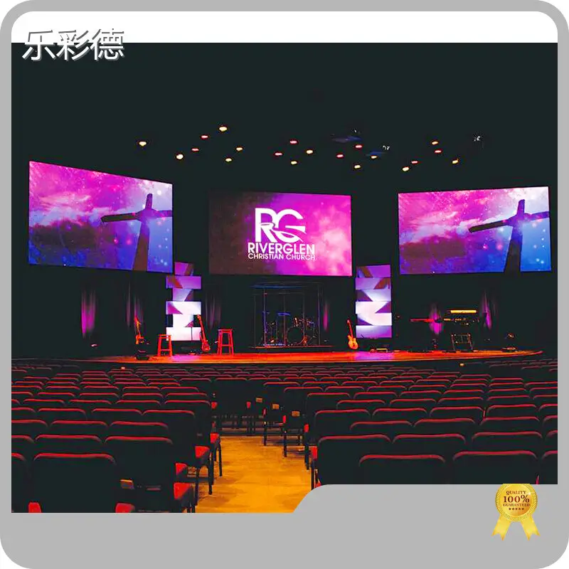 Lecede Led Poster Screen Church 1