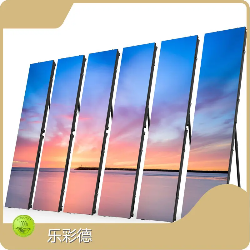 Smart Led Poster Lecede Manufacture Negotiate 1