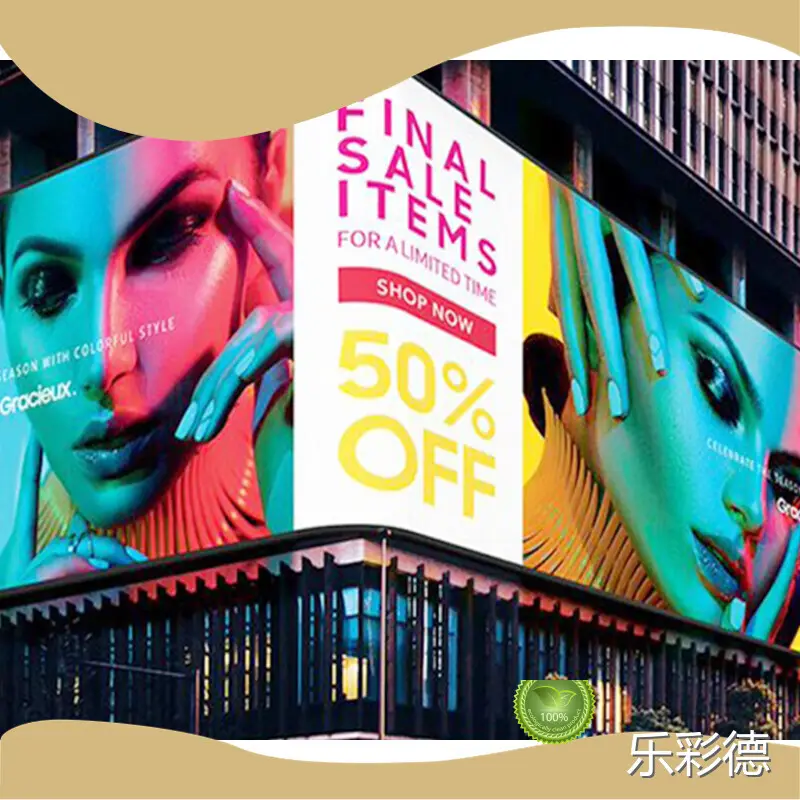 OEM Led Billboard Manufacturers Lecede CE ETL FCC ROHS BSCI 1