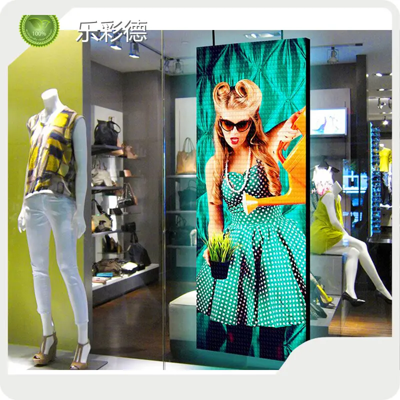 Exhibition Halls Indoor Led Display Price CE ETL FCC ROHS BSCI by Lecede 1