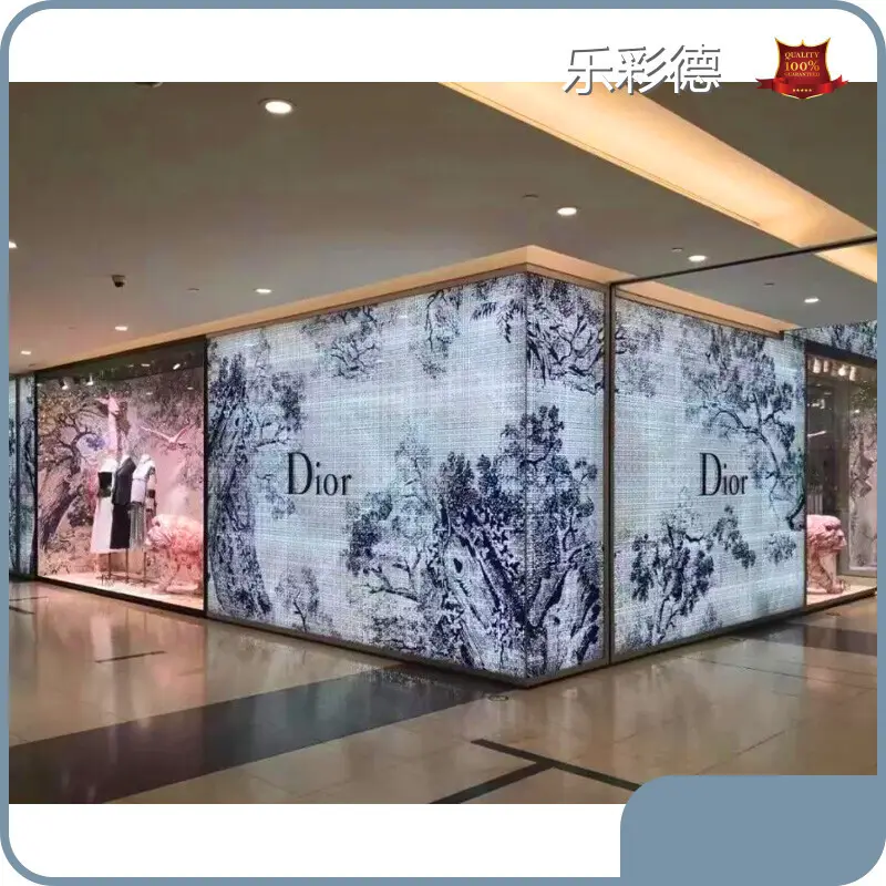 Lecede Transparent Led Film Display 1