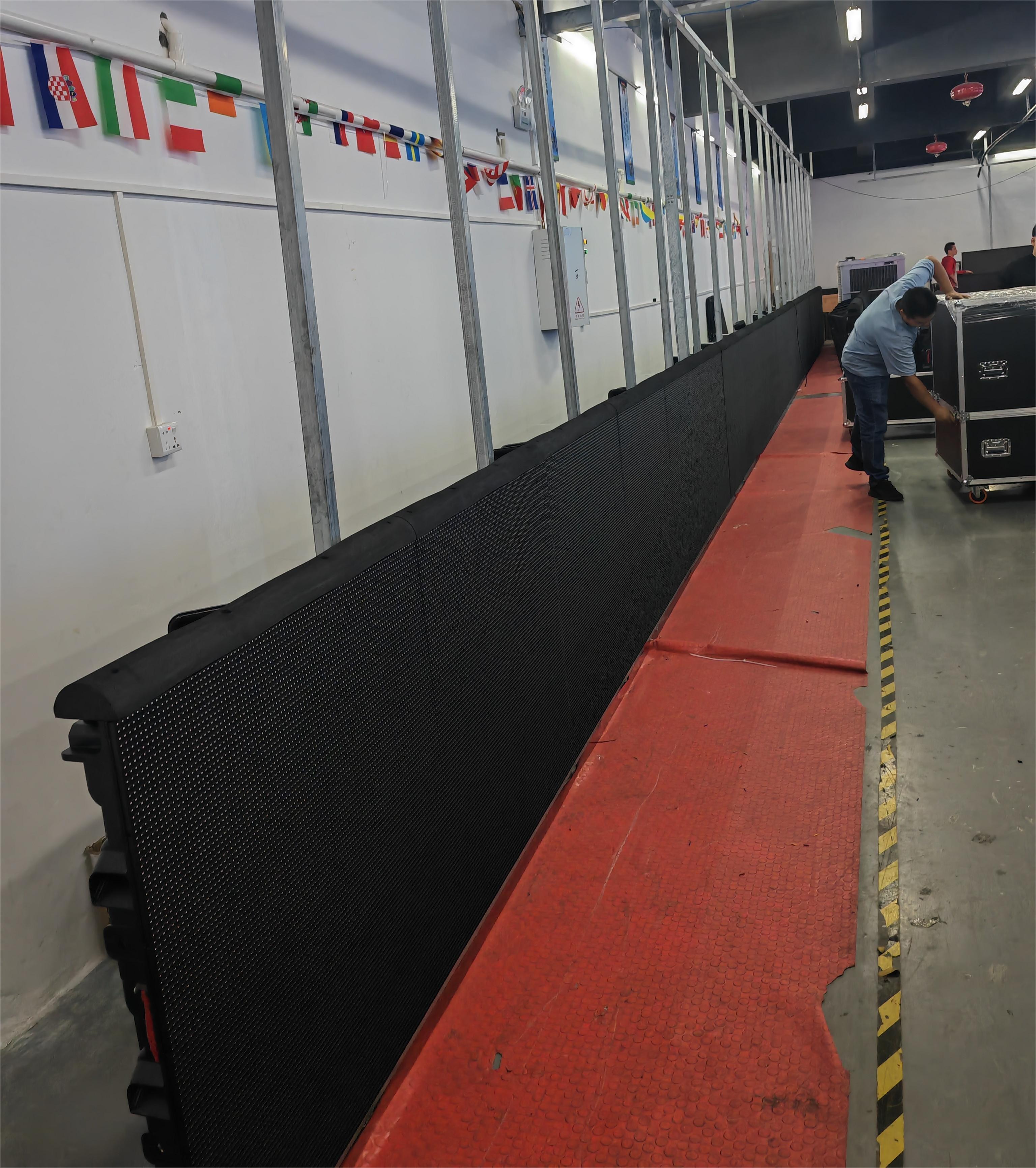Display stadio Display Sport Football Soccer perimetrale perimetrale LED Schermata P5 P6 P8 2