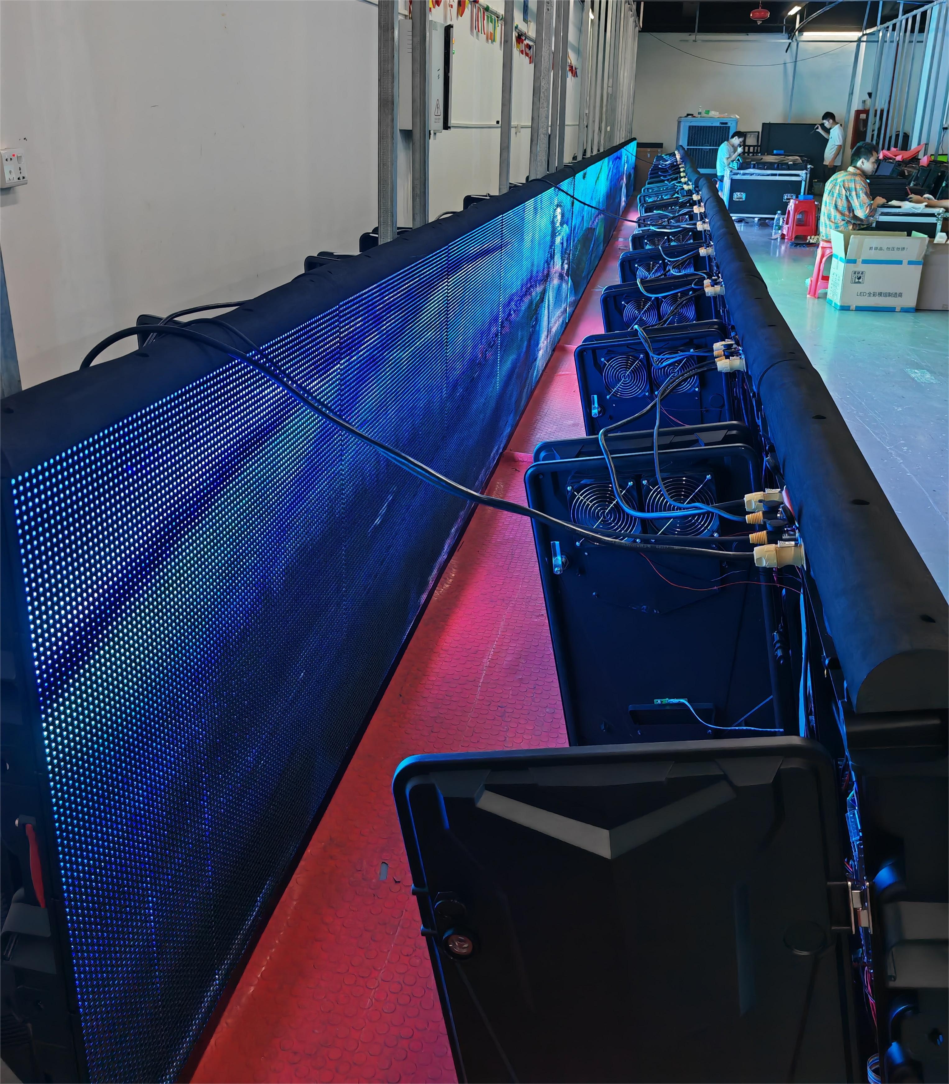 Display stadio Display Sport Football Soccer perimetrale perimetrale LED Schermata P5 P6 P8 6