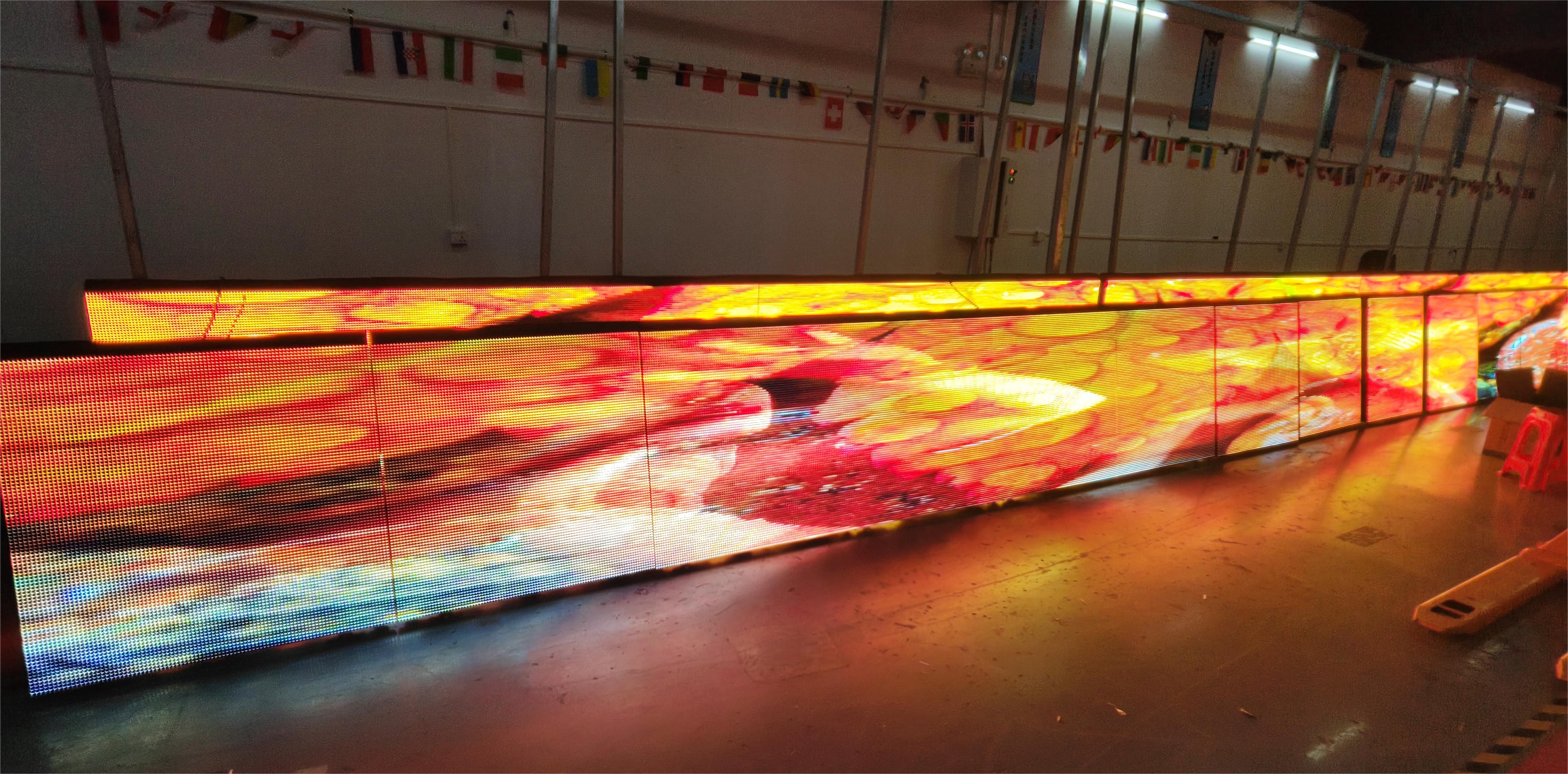 Display stadio Display Sport Football Soccer perimetrale perimetrale LED Schermata P5 P6 P8 7