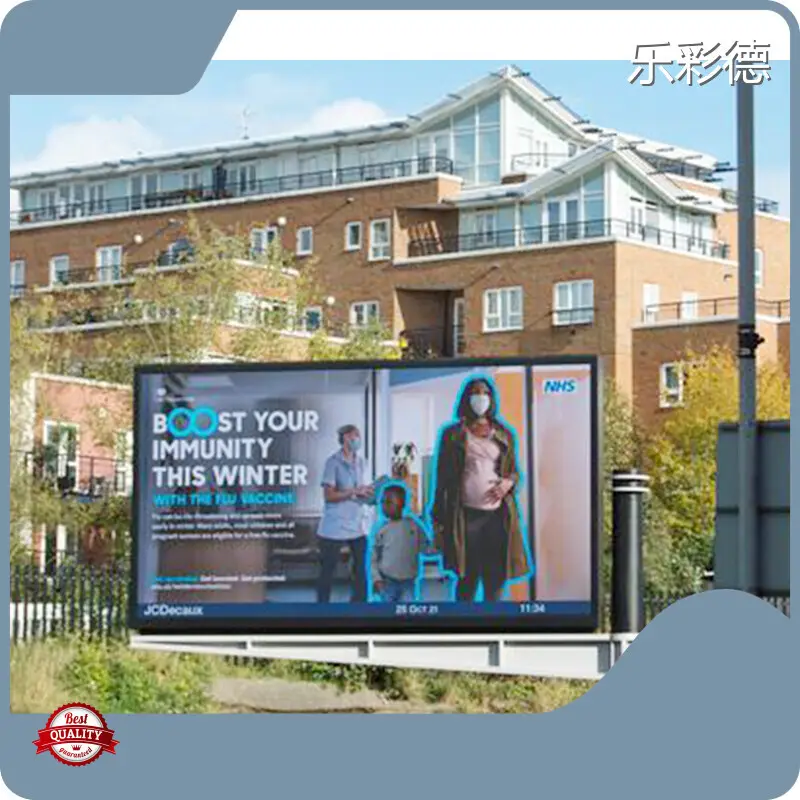 OEM Led Outdoor Advertising Screens Lecede Negotiate 1