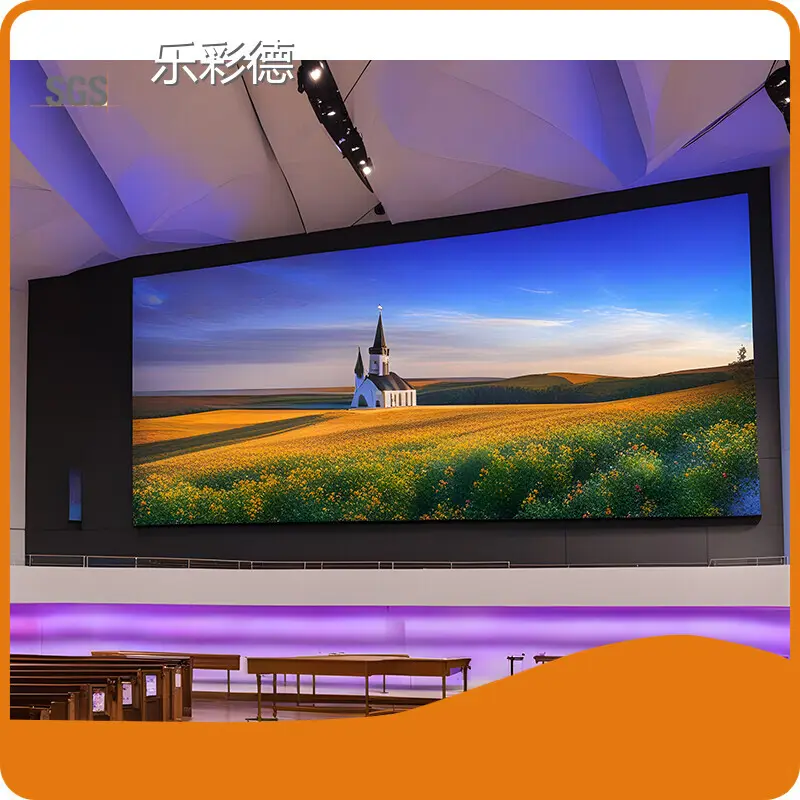 Led Poster Video Display CE ETL FCC ROHS BSCI Wholesale - Lecede 1