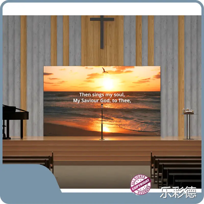 Stage Led Video Wall Negotiate Lecede 1