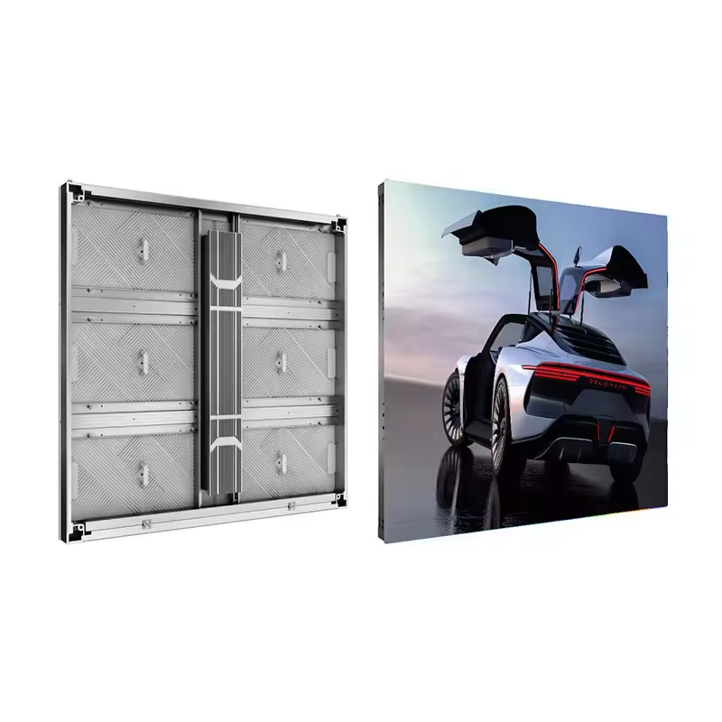 Outdoor -LED -Display vordere Service feste Installation P4 P5 P.6 7