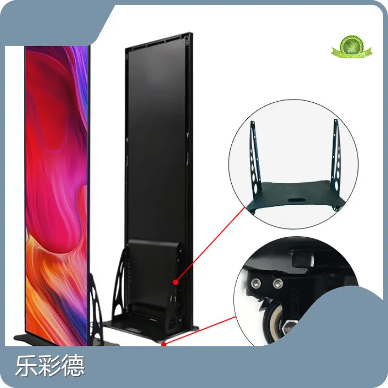 Flexible Led Screen Wall Bulk Buy CE ETL FCC ROHS BSCI Lecede 1