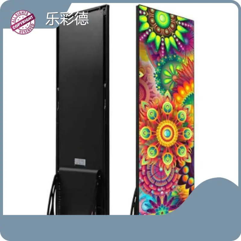 Wifi Control Poster Led Display CE ETL FCC ROHS BSCI Wholesale - Lecede 1
