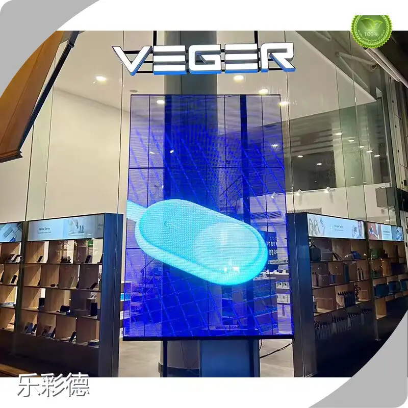Hottransparent Micro Led Display Negotiate Lecede Brand 1