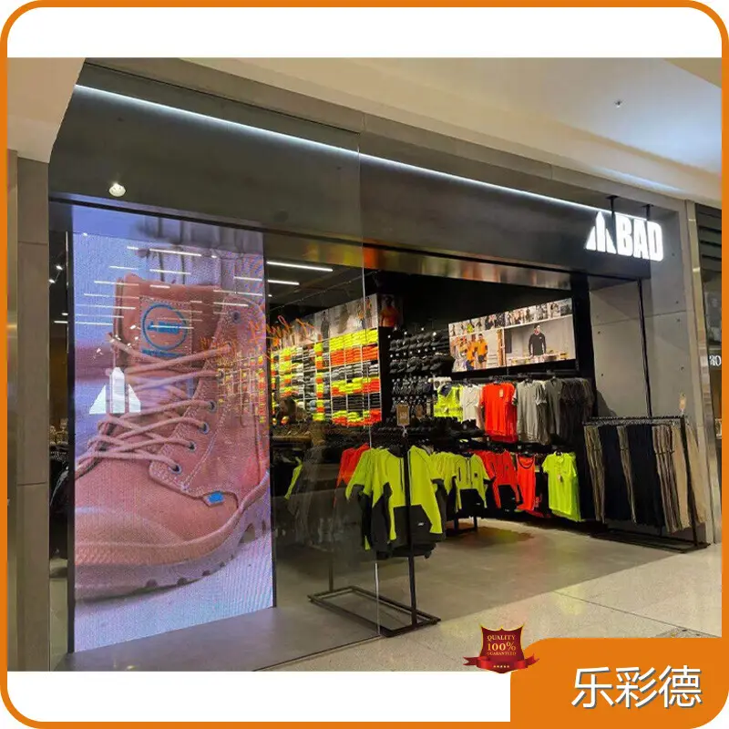 Lecede Transparent Led Screen - Negotiate 1
