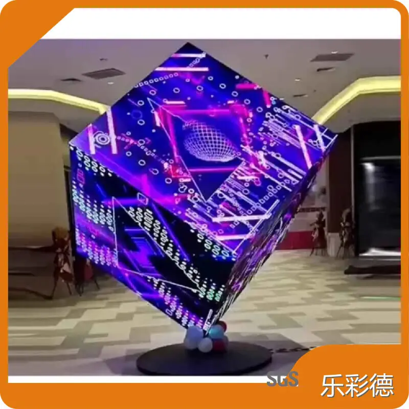 Led Video Cube Lecede Brand CE ETL FCC ROHS BSCI Available 1