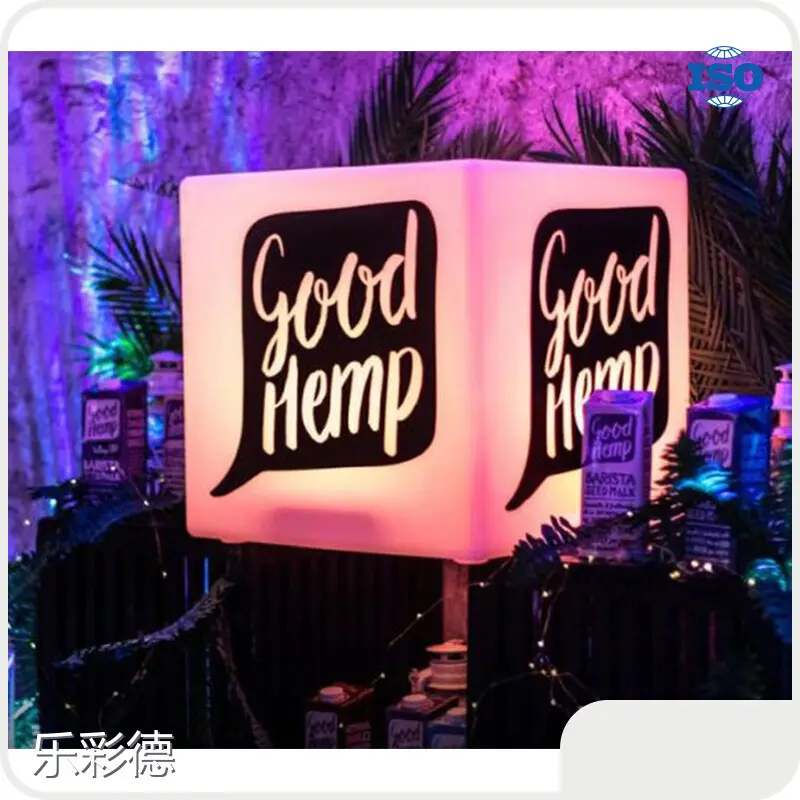 Lecede Brand Magic Cube Led Display Supplier 1