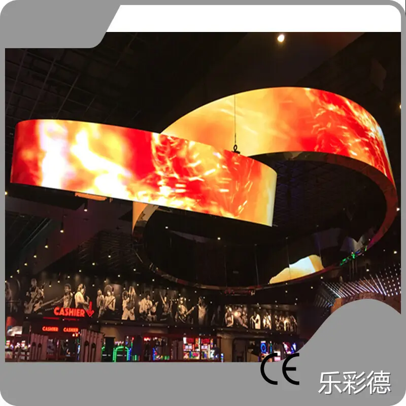 Custom Flex Led Display Shenzhen Lecede 1
