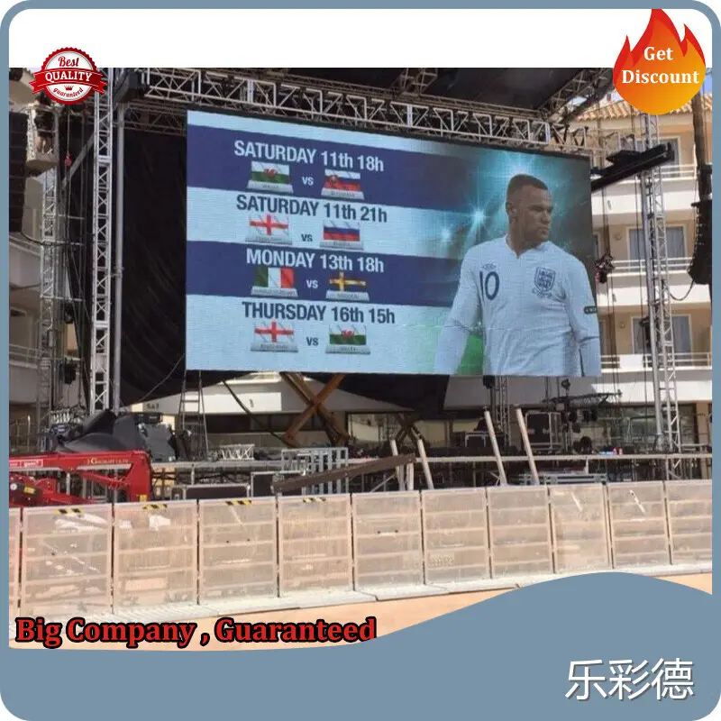 Stage Led Screen Rental Lecede Lecede Brand Negotiate 1