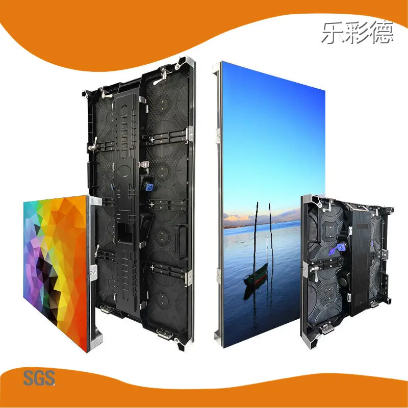 Led Outdoor Display Screen P1.9 P2.6 P3.1 P3.9 P4.8 Lecede 1