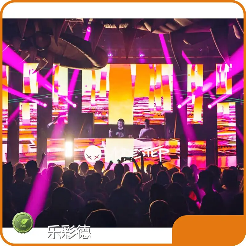 Indoor Led Display Screen CE ETL FCC ROHS BSCI Lecede Brand Lecede 1