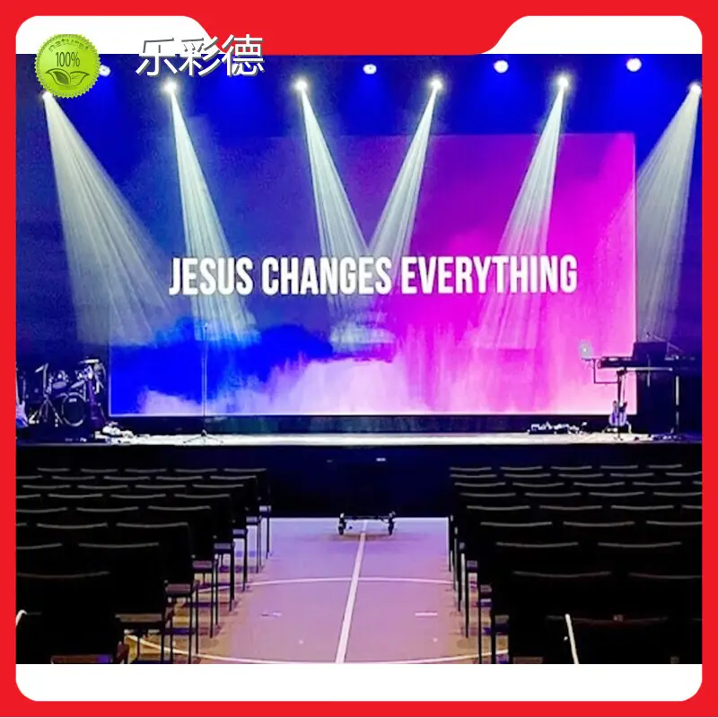 Indoor Led Wall Screen Lecede Lecede Company 1