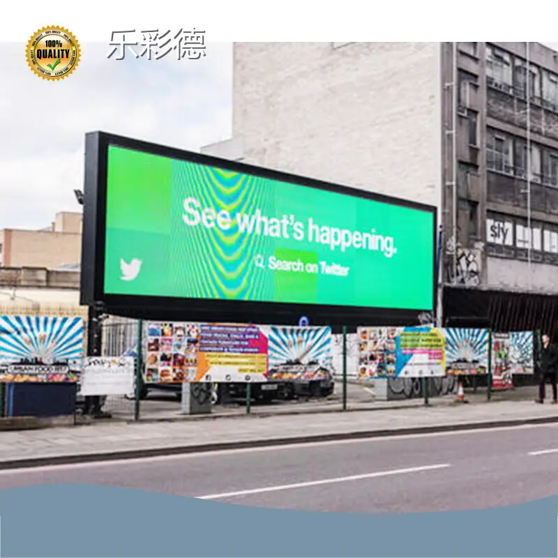 Lecede Brand Outdoor Led Video Display Board Supplier 1