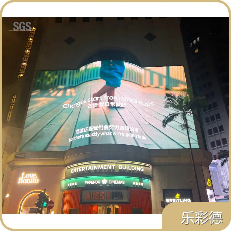 Led Display Board for Advertising Lecede Manufacture P2.5 P3 P4 P5 P6.6 P8 P10 1