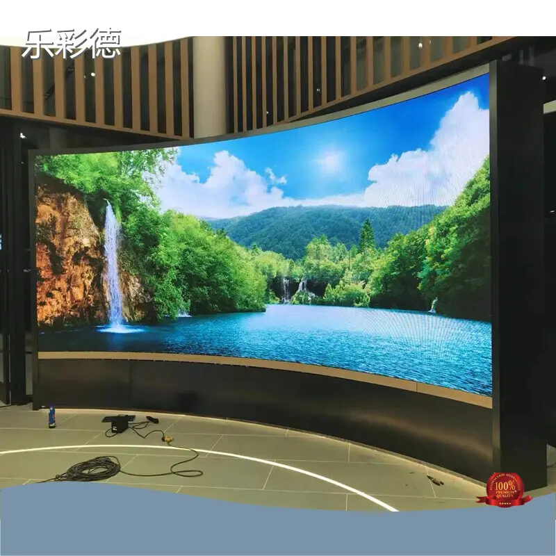 Lecede Flexible Led Video Wall 1