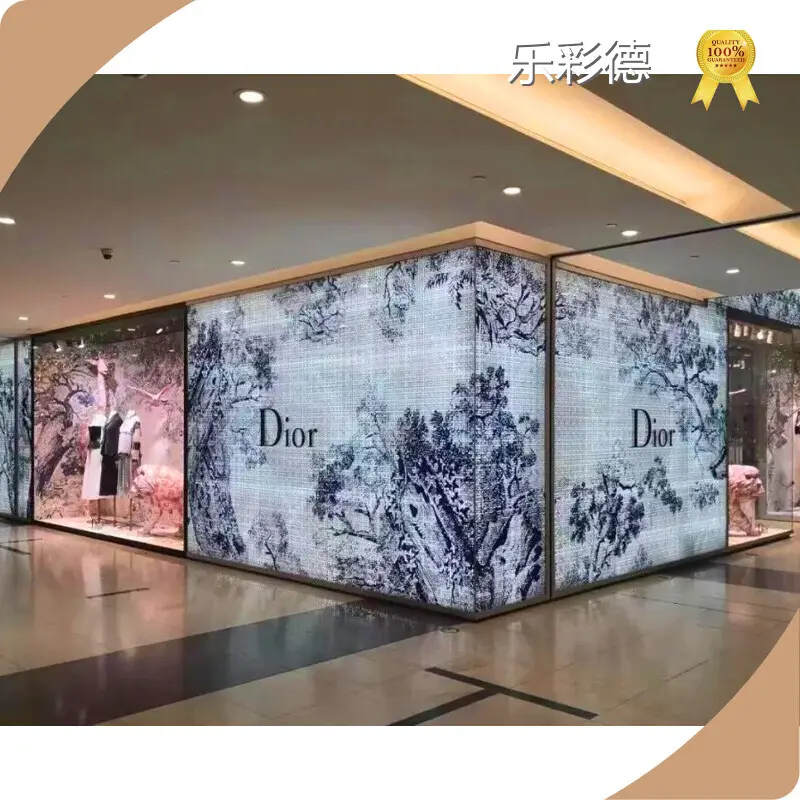 Transparent Led Screen Rental Lecede Manufacture P2.6 P2.8 P3.9 1